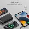 Powerbank med kabel, USB-C, 20 000 mAh