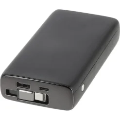 Powerbank med kabel, USB-C, 20 000 mAh