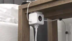 PowerCube Extended USB-C og USB-A grenuttak