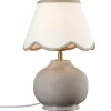 PR Home Nell bordlampe keramikk nougat 35 cm