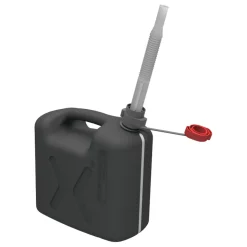Pressol bensindunk med tut, plast, 10 liter