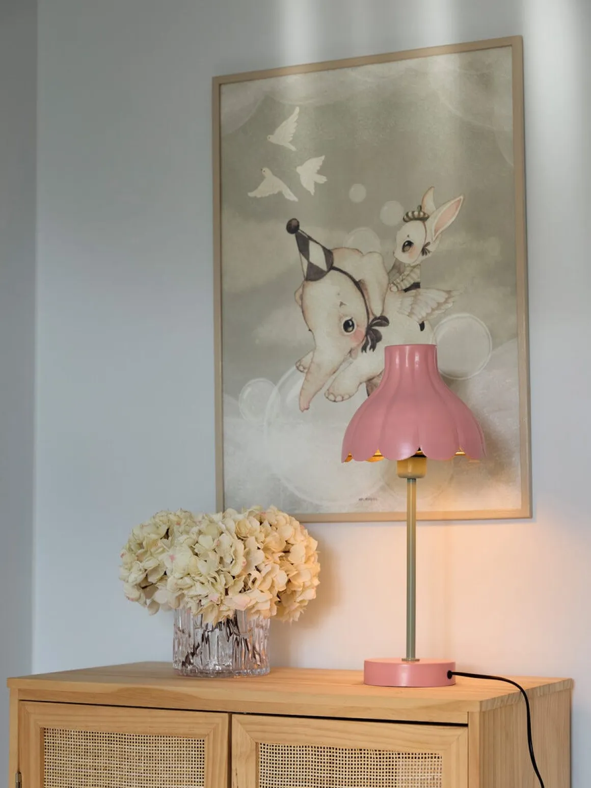 PR Home Vera bordlampe metall 47 cm