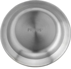 Primus CampFire Plate, rustfri tallerken 21 cm, 1-pakning