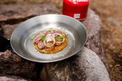 Primus CampFire Plate, rustfri tallerken 21 cm, 1-pakning