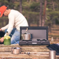 Primus Kinjia campingkjøkken 2 brennere 3000 W