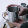 Primus 4-season Mug, rustfri krus med håndtak, 0,2 liter