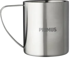 Primus 4-season Mug, rustfri krus med håndtak, 0,2 liter