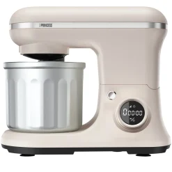 Princess kjøkkenmaskin 5 l med iskreminnsats, 1200 W, 220138