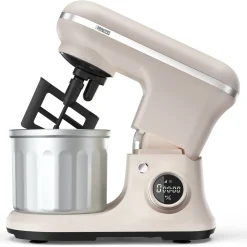 Princess kjøkkenmaskin 5 l med iskreminnsats, 1200 W, 220138