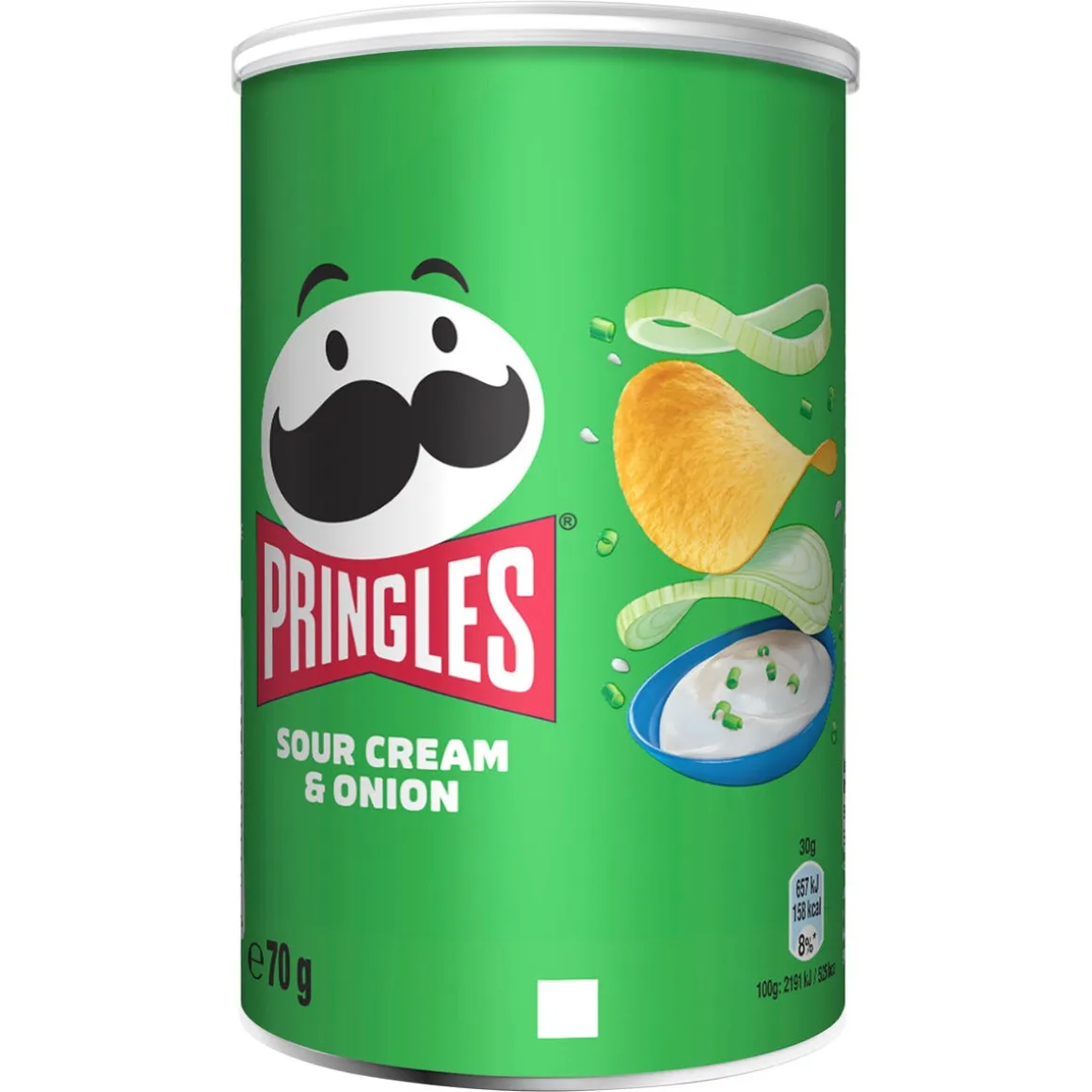 Pringles chips, 70 g
