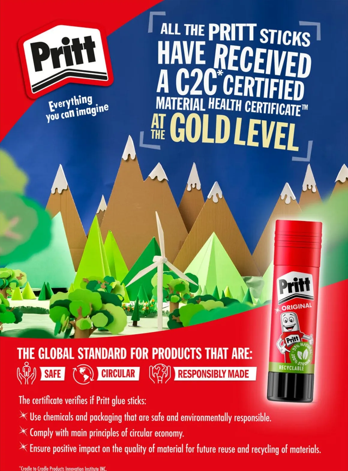 Pritt limstift, 22 g