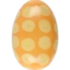 Påskeegg papp med fargerike motiv, 15 cm