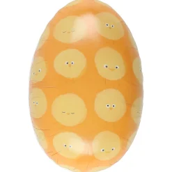 Påskeegg papp med fargerike motiv, 15 cm