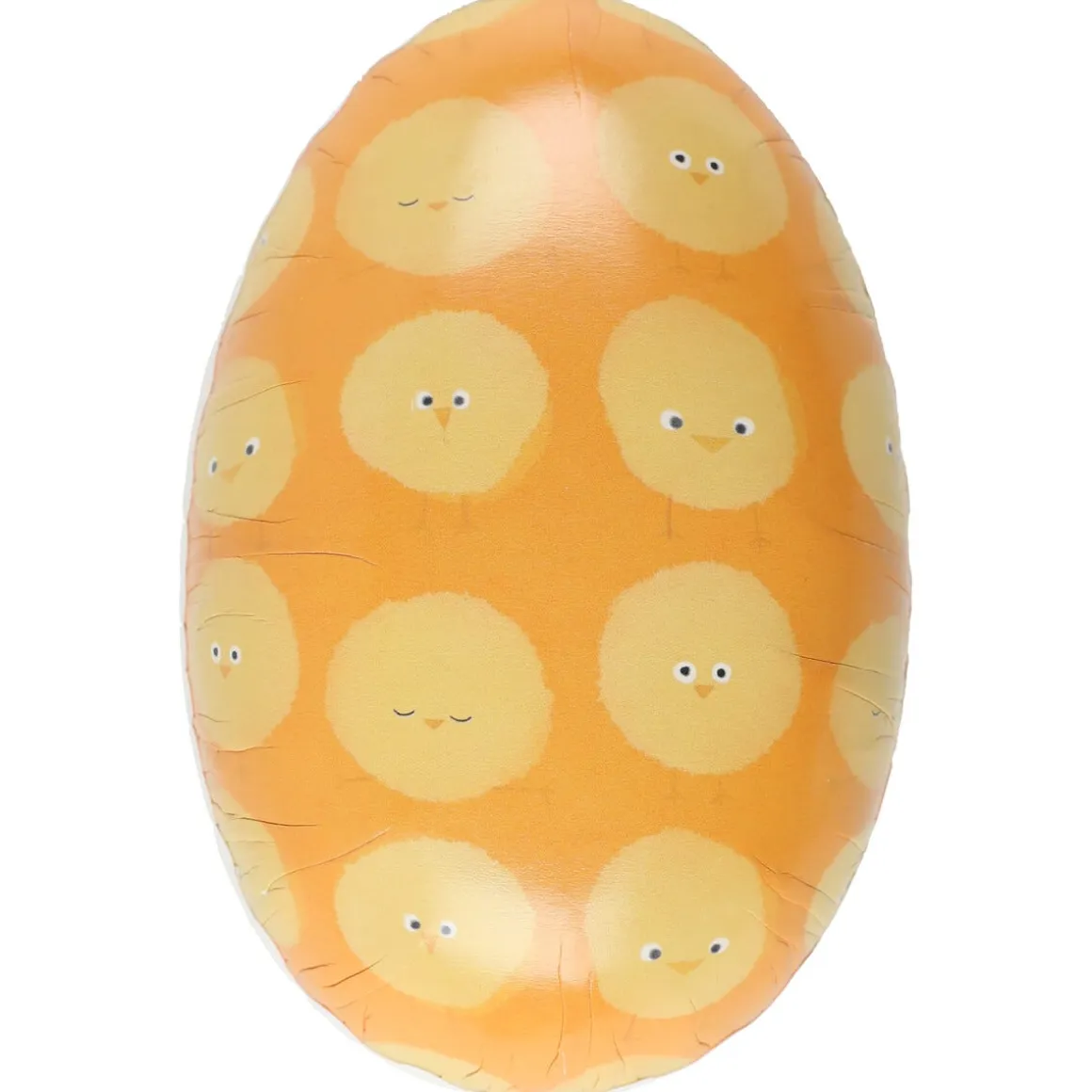 Påskeegg papp med fargerike motiv, 15 cm