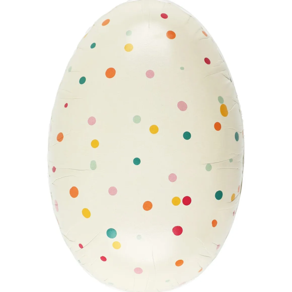 Påskeegg papp med fargerike motiv, 15 cm