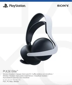 Pulse Elite trådløse over-ear-hodetelefoner til PS5