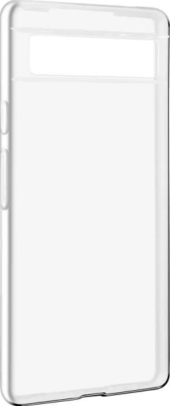 Puro mobildeksel 0.3 Nude til Google Pixel 6a, gjennomsiktig