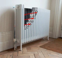 Radflek radiatorreflektor 60 x 120 cm, 2-pakning
