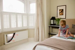 Radflek radiatorreflektor 60 x 120 cm, 2-pakning