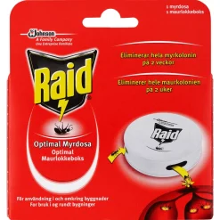 Raid Optimal maurboks 10 ml, innendørs og utendørs