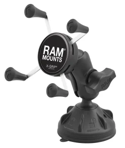 Ram Mounts smartphonefeste med sugekopp
