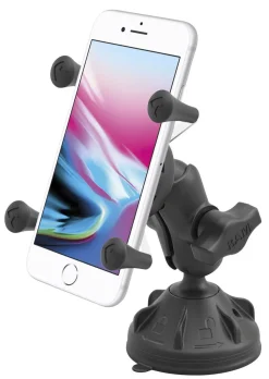 Ram Mounts smartphonefeste med sugekopp