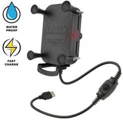 RAM Mounts Tough-Charge X-Grip 15 W trådløs lader