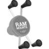 RAM X-Grip Rubber Cap gummifester med lim, 4-pakning