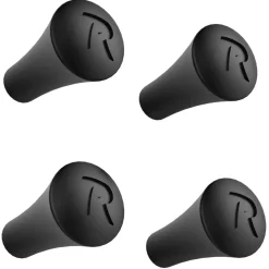 RAM X-Grip Rubber Cap gummifester med lim, 4-pakning