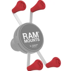 RAM X-Grip Rubber Cap gummifester med lim, 4-pakning