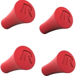 RAM X-Grip Rubber Cap gummifester med lim, 4-pakning