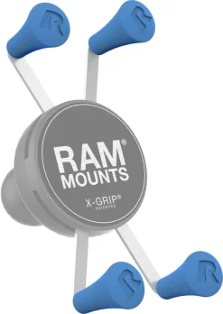RAM X-Grip Rubber Cap gummifester med lim, 4-pakning