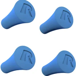 RAM X-Grip Rubber Cap gummifester med lim, 4-pakning