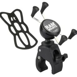 RAM X-Grip Tough-Claw mobilholder for MC, elsparkesykkel og snøscooter