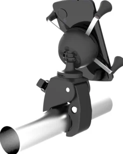 RAM X-Grip Tough-Claw mobilholder for MC, elsparkesykkel og snøscooter