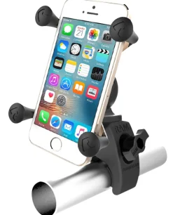 RAM X-Grip Tough-Claw mobilholder for MC, elsparkesykkel og snøscooter