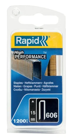 Rapid 606 stifter, galvaniserte