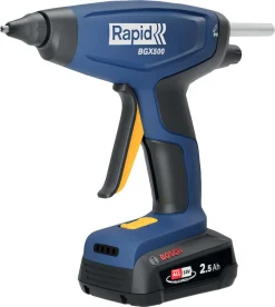 Rapid BGX500 batteridrevet limpistol 18 V, med batteri