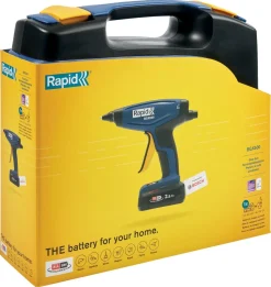 Rapid BGX500 batteridrevet limpistol 18 V, med batteri