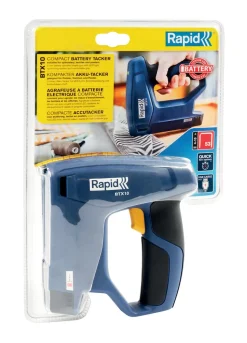 Rapid BTX10 batteridrevet stiftepistol, oppladbar
