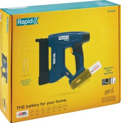 Rapid BTX606 batteridrevet spikerpistol 18 V