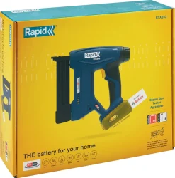 Rapid BTX553 batteridrevet stiftepistol 18 V