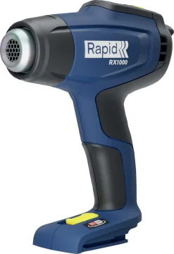 Rapid RX1000 batteridrevet varmepistol 18 V
