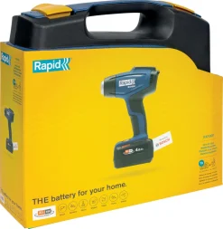 Rapid RX1000 liten varmepistol 18 V, med batteri