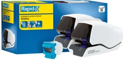 Rapid 5025e Flat Clinch elektrisk stiftemaskin