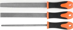 Rasper, 3 deler