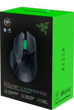 Razer Basilisk V3 X HyperSpeed trådløs gamingmus