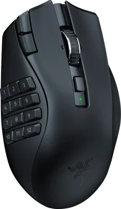 Razer Naga V2 Hyperspeed trådløs gamingmus