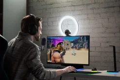 Razer Ring Light LED ringlampe 12 tommer for PC og mobil