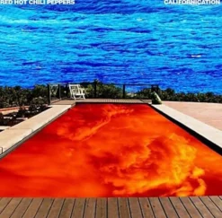 Red Hot Chili Peppers Californication vinylplate